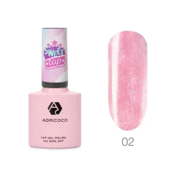 Топ перламутровый ADRICOCO SWEET TOP №2