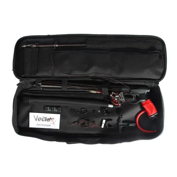 Ружье пневматическое подводное Vector (Вектор) Prime 650 с торцевой рукоятью (комплект)