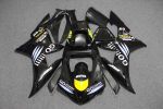 Комплект пластика для мотоцикла Yamaha YZF-R1 02-03 Чёрный Go!!!