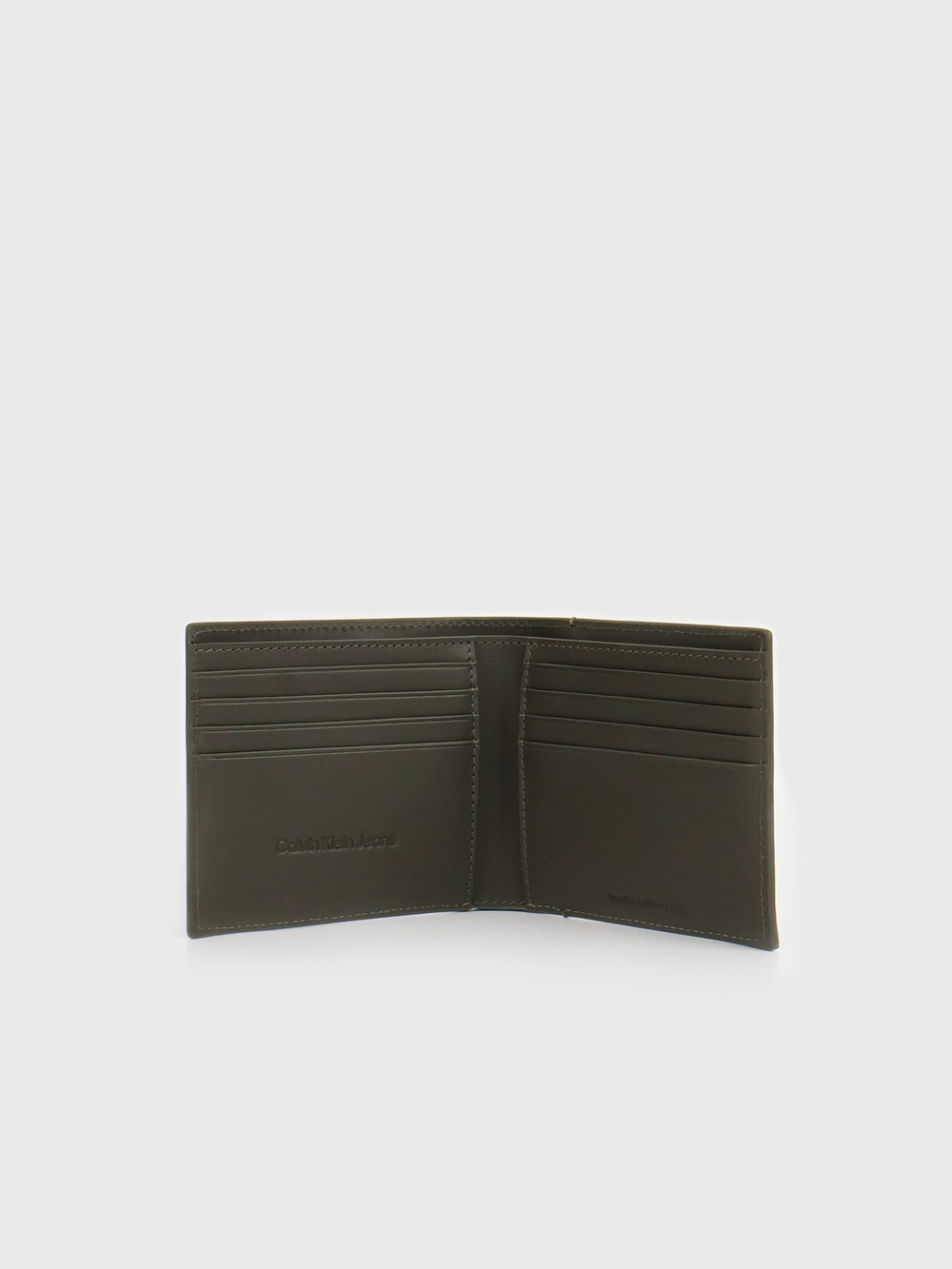 Кошелек Calvin Klein Monogram Logo Bifold Wallet Beluga