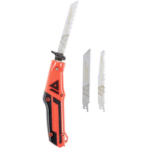 Набор пилок сабельных METALLICA Ultra INOX 150/125мм 4шт   909713