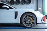 Карбоновые воздуховоды передних крыльев для Porsche Panamera 971 GTS / Turbo S 2016–2020