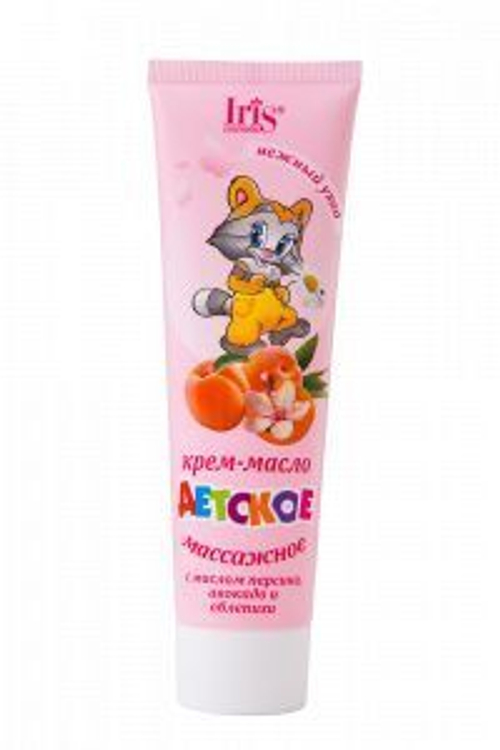 Iris Крем-масло детское МАССАЖНОЕ 100мл