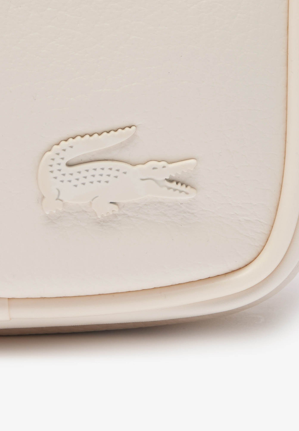 Lacoste ANGY UNISEX - Сумка через плечо - Молочный