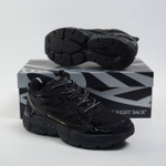 Кроссовки Be Right Back Off-White #B279 (черн.)
