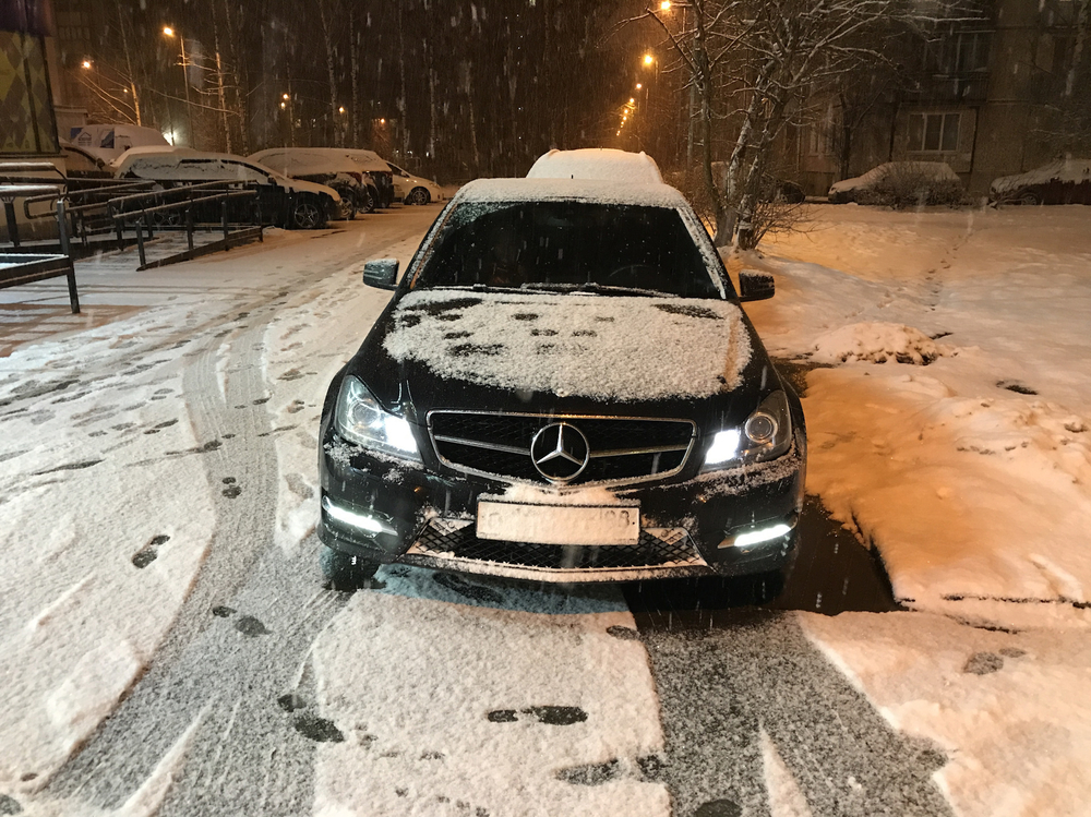 Mercedes-Benz C-Class (W204), 1,6 л, 2013 года