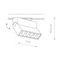 Трековый однофазный светильник Nowodvorski Profile Focus Led White 7620