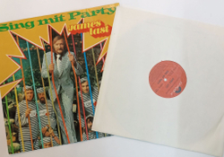 Винтажная виниловая пластинка LP James Last Sing Mit Party (Germany 1973)