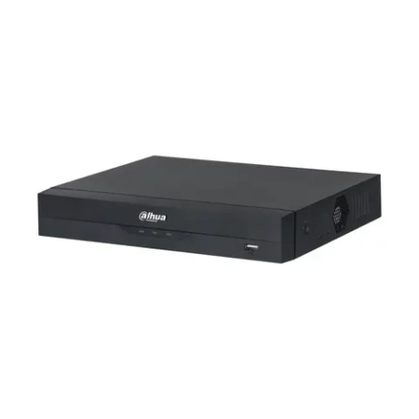 DHI-NVR4108HS-P-EI видеорегистратор IP 8-ми канальный с ИИ с 4*PoE Входящий поток на запись: до 80Мбит/с; Запись : разрешение до 16Мп; HDD: 1 SATA до 16Тб каждый; декодирование: 2-кн@16Мп(25к\с), 8-кн@4Мп(25к\с); Видеовыходы: 1 HDMI, 1 VGA; Сеть: 1 порт 1000Mb; 4 RJ45 100Мбит/с (4 PoE/PoE+, до 36Вт); USB:1 порт 2.0, 1 порт 3.0; Аудио вх. вых 1/1 для дуплексной связи; P2P, ONVIF; Поддержка: iOS, Android, Windows Phone; Питание: DC53В/2A; видеоаналитика: 1кн детектор лиц и распознавание лиц (12лиц/с), 2кн охрана периметра, IVS, 4кн SMD ; видеоаналитика с камер: 8кн детектор лиц и распознавание лиц, тепловая карта, подсчет людей, 8кн SMD, интеллектуальный поиск.