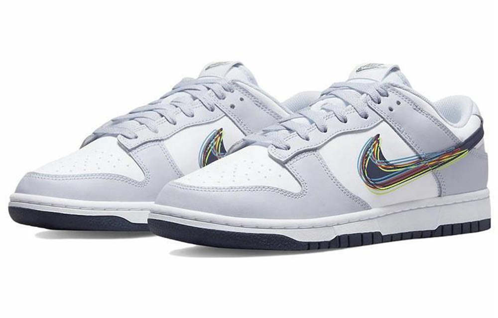 Кроссовки Nike Dunk Low "3D Swoosh"