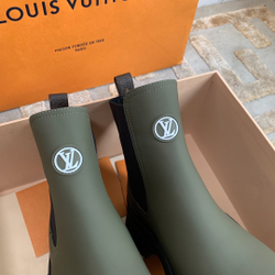 Louis Vuitton Ruby Flat Ankle Boots