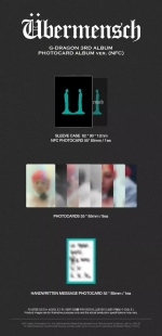 Альбом G-DRAGON GD - Übermensch [Photocard Album ver.]