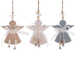 GAEM Украшение новогоднее "Ангел", L14 W1,5 H14 см, 3в.