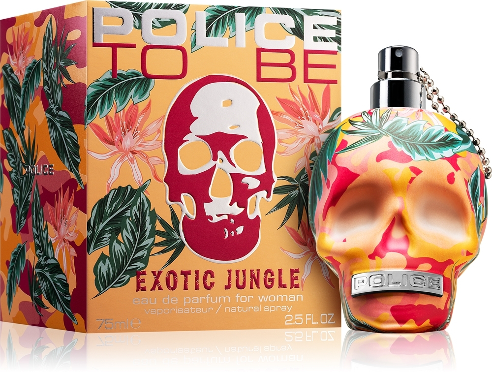 Police To Be Exotic Jungle парфюмерная вода женская