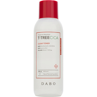 Тонер с маслом чайного дерева и экстрактом центеллы DABO T-Tree Cica Clear Toner, 125 мл