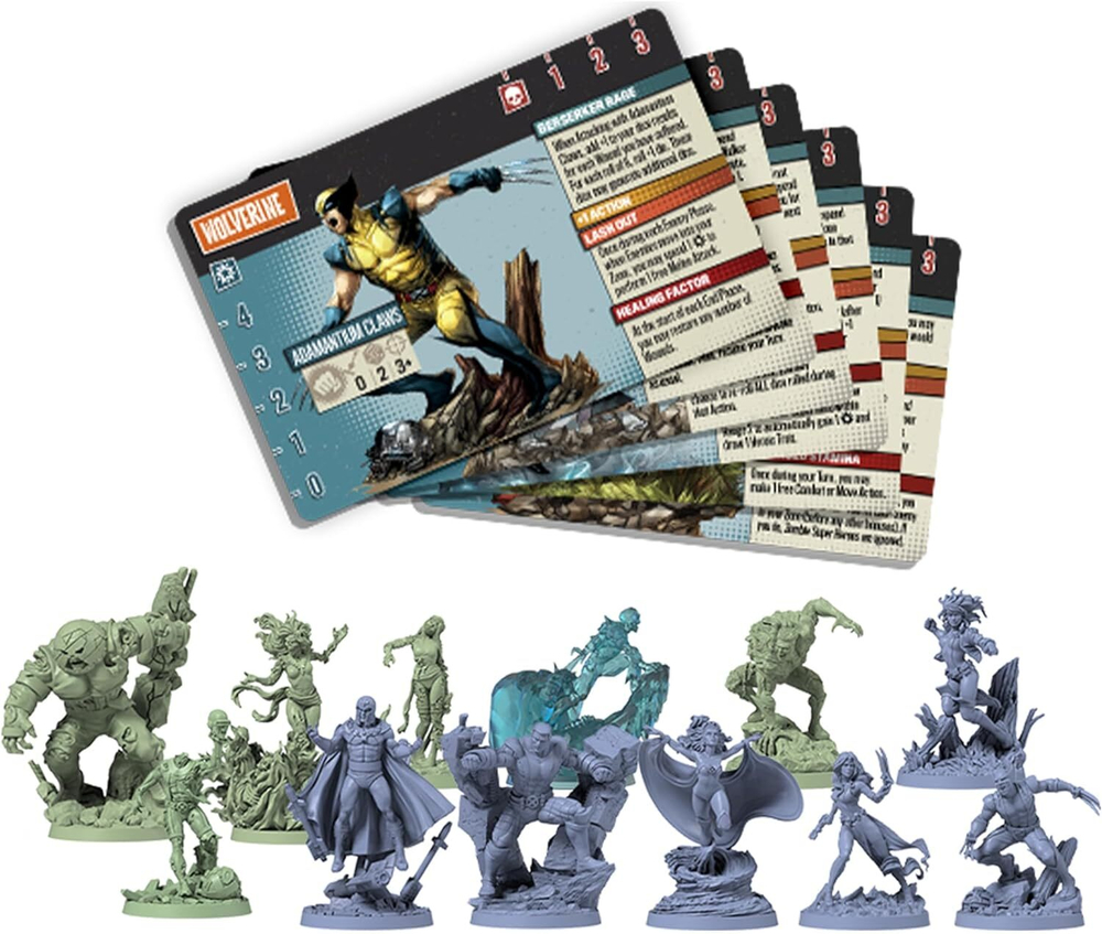 Marvel Zombies Core Box (A Zombicide Game) на английском языке