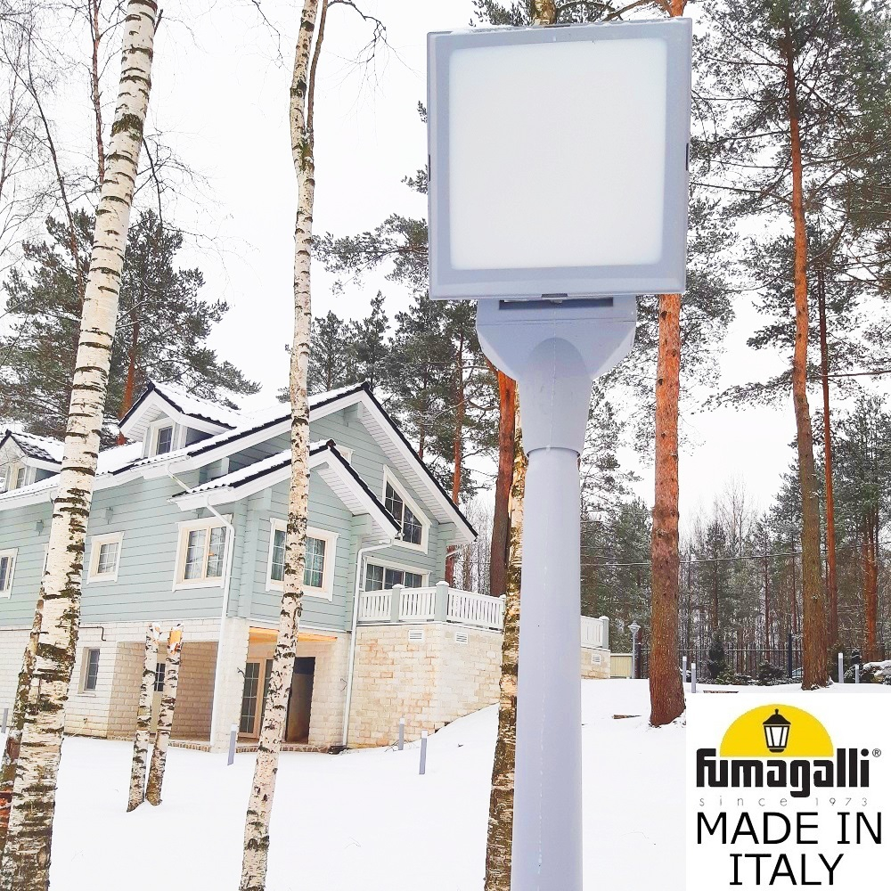 Парковый фонарь Fumagalli GIORGIO 4P2.362.G10.LYF1R