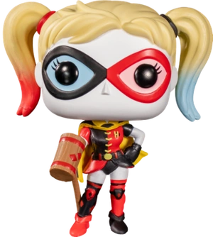 Funko POP! Vinyl: DC: Harley as Robin (Exc)