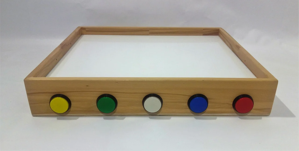 Планшет Светофор для песочной анимации с песком и подсветкой, 63х70х12 см