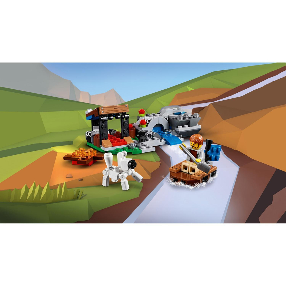 LEGO Creator: Приключения в глуши 31075 — Outback Adventures — Лего Креатор Создатель