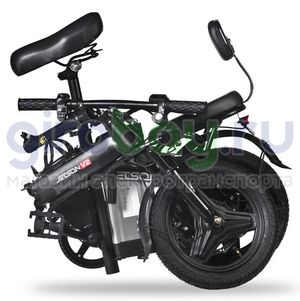 Электровелосипед Jetson V2-M 350W (48V/8.8Ah) (Черный) фото 12