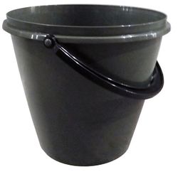 Ведро строительное черное 12л, арт. 04312