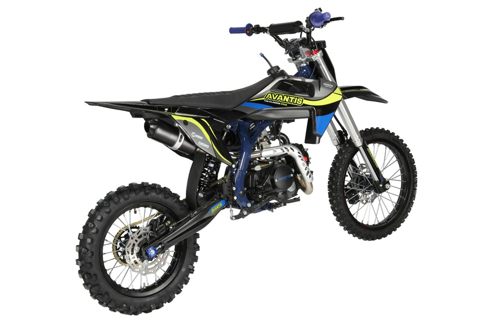 Мотоцикл Avantis H12-E Lux (YX 120cc W120) 17/14 PITBIKE