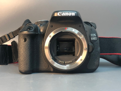 Canon 600D, 21200 кадров пробега