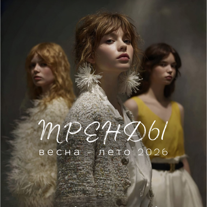 Лекция "ТРЕНДЫ весна-лето '26"