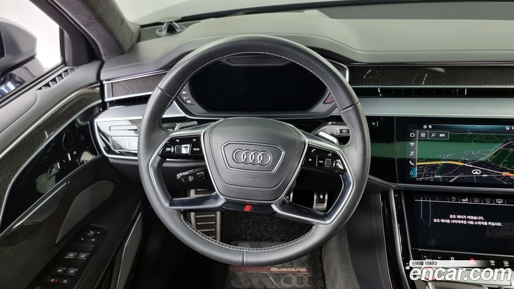 Audi S8 (D5) 4.0 TFSI Quattro LWB (11.2020)
