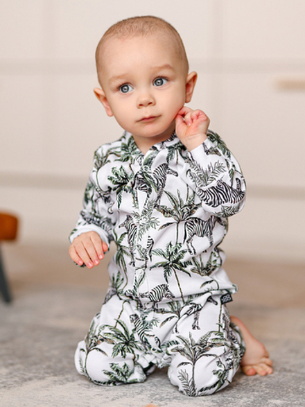 Комбинезон LooJoo Зебры