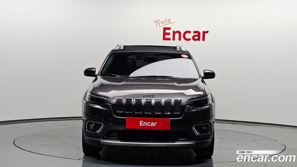 Jeep Cherokee (KL) 2.4 Limited 2WD (07.2021)
