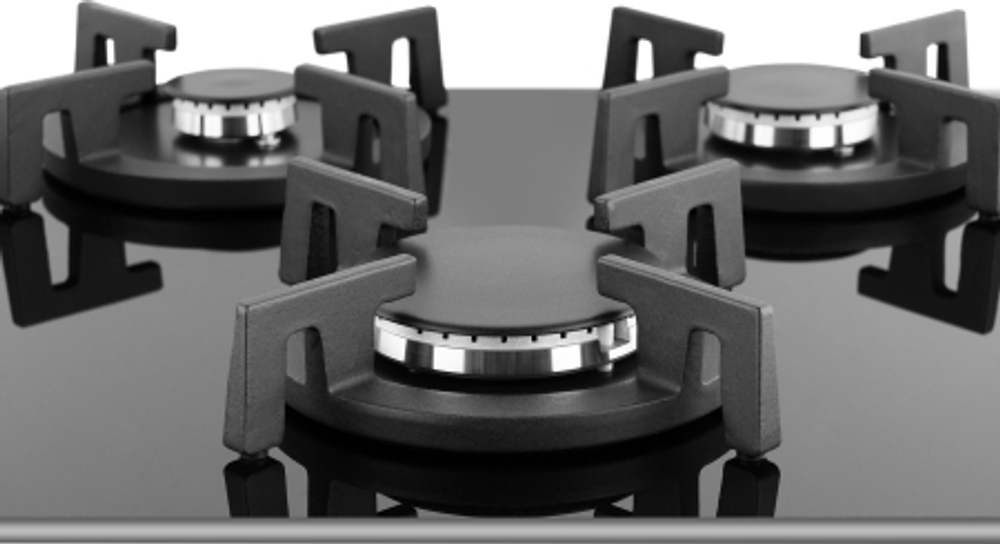 Встраиваемая газовая варочная панель Weissgauff HG 453 BGV (437028)
