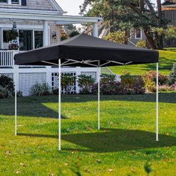 Быстросборный шатер Helex 3x3 м black