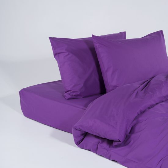КПБ Violet , Дуэт Макси, 50х70, подод. 200х220  2шт, ранфорс  DOMTEKC