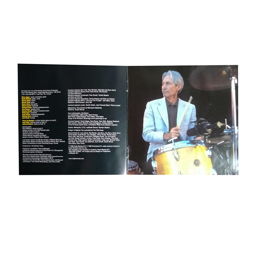 The Rolling Stones / No Security - Interview (3CD)