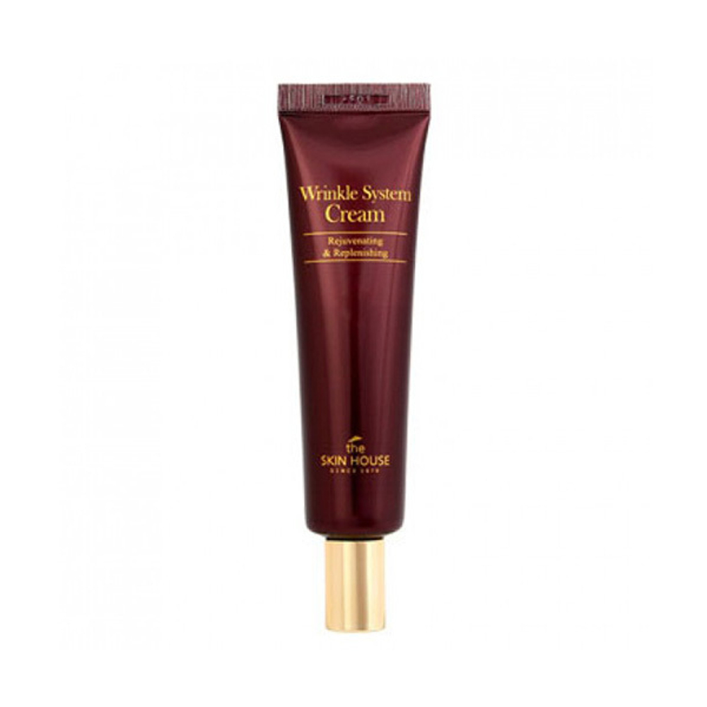 Крем антивозрастной питательный с коллагеном The Skin House Wrinkle System Cream 30мл