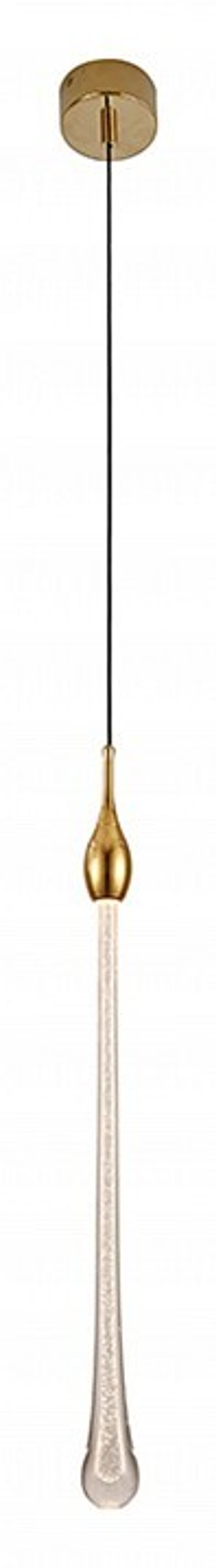 Подвесной светильник Newport 15500 15501/S champagne gold