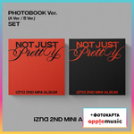 Альбом izna - Not Just Pretty (PHOTOBOOK Ver.) (Apple music)