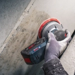 Шлифовальный диск PRO F355 125 мм G80, 5 шт. BOSCH 2608605115