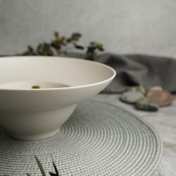 Тарелка глубокая 400 мл d 24 см h9 см для пасты   Noble [2]