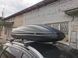 Автобокс Way-box Lainer 460 на Lada Vesta SW