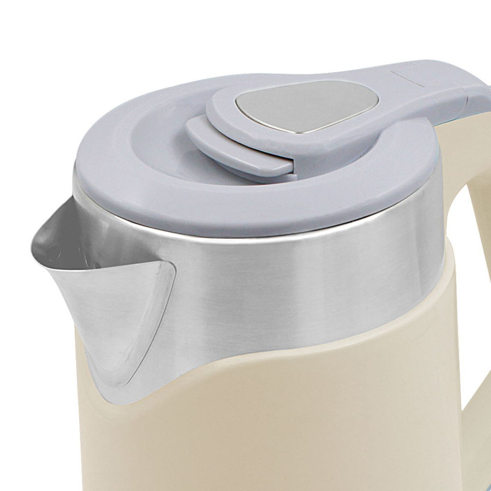 Чайник электрический Irit, IR-1364, 1.8 л, 1500 Вт, ск нагр элем, металл