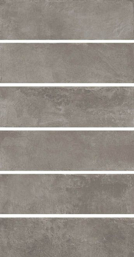 Настенная плитка 2911 Маттоне серый