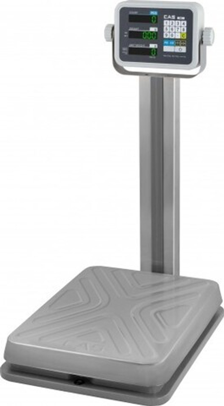 Весы торговые Cas AC-100 напольные счетные с пред. 100кг 740638