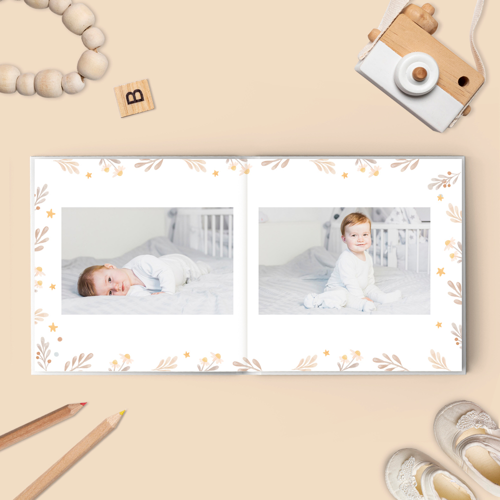 PSD-Шаблон фотокниги "Утёнок"