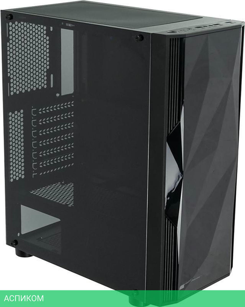 Корпус Formula V Line F-3401 V1 без БП черный