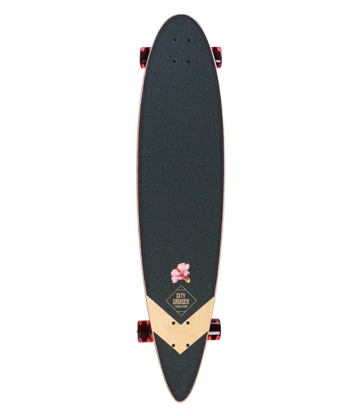 Лонгборд Tech Team City Cruiser Red