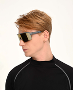 Спортивные очки GOG Nanna / Matt Grey/Black / Reflex Copper