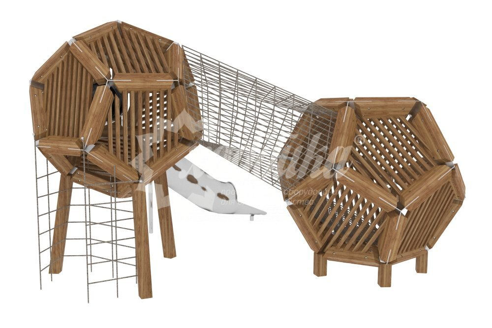 Игровой комплекс QUANTWOOD «Пекин»
